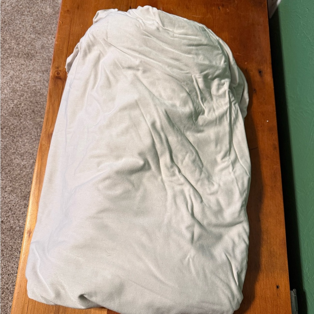 Kyte BABY Oat King Fitted Sheet